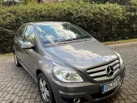 Gebraucht Mercedes B200 136 PS (100 kW) 2010 Van / Kleinbus