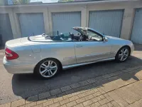 Gebraucht Mercedes CLK320 Elegance 218 PS (160 kW) 2003 Silber Cabrio