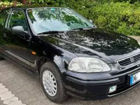 Usata Honda Civic S 90 CV (66 kW) 1997 Nero Berlina