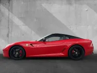 Gebraucht Ferrari 599 620 PS (456 kW) 2010 Rot Coupé