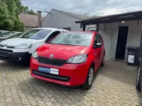 Gebraucht Skoda Citigo Active 60 PS (44 kW) 2014 Rot Kleinwagen