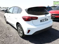 Neu Ford Focus Titanium X 125 PS (91 kW) 2026 Frozen white Limousine