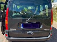 Gebraucht Renault Kangoo Expression 75 PS (55 kW) 2004 Schwarz Van / Kleinbus