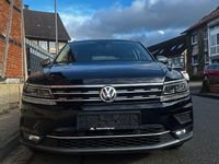 Gebraucht VW Tiguan Allspace Highline 150 PS (110 kW) 2017 Schwarz SUV