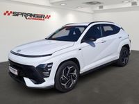 Gebraucht Hyundai Kona N Line 199 PS (146 kW) 2025 Serenity white SUV