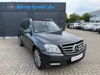 Gebraucht Mercedes GLK350 231 PS (169 kW) 2011 Grau SUV
