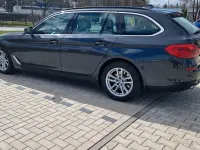 Gebraucht BMW 520 Luxury Line 190 PS (139 kW) 2020 Grau Kombi
