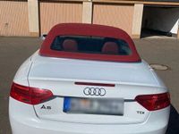 gebraucht Audi A5 Cabriolet Top-gepflegtes Garagenfahrzeug VB