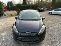 gebraucht Ford Fiesta 1.4 Trend**EURO 5**KLIMA**ALU**SCHWARZ