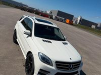 Gebraucht Mercedes ML350 258 PS (189 kW) 2013 Weiß SUV