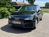 Gebraucht Audi A1 Sportback 95 PS (69 kW) 2015 Schwarz Kleinwagen
