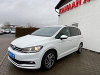 Gebraucht VW Touran Sound 110 PS (80 kW) 2018 Weiß Van / Kleinbus