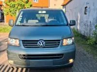 Usado VW T5 174 HP (127 kW) 2003 Verde Van