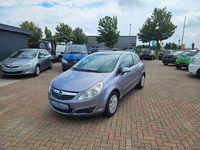 Gebraucht Opel Corsa Edition 80 PS (58 kW) 2007 Grau Kleinwagen
