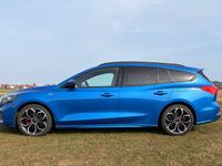 Gebraucht Ford Focus ST-Line X 150 PS (110 kW) 2020 Blau Kombi