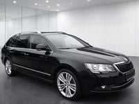 Gebraucht Skoda Superb 170 PS (125 kW) 2015 Schwarz Kombi