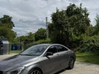 Gebraucht Mercedes CLA180 120 PS (88 kW) 2013 Grau Coupé