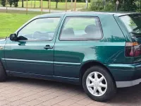 Gebraucht VW Golf III 75 PS (55 kW) 1997 Grün Limousine