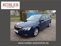 Gebraucht Skoda Superb Active 105 PS (77 kW) 2015 Blau Kombi