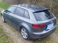 Gebraucht Audi A3 Ambition 150 PS (110 kW) 2015 Grau Kombi