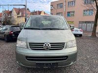 Usata VW T5 131 CV (96 kW) 2007 Verde Furgone