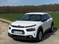 Second-hand Citroën C4 Shine 110 CP (80 kW) 2019 Alb Berlinǎ