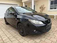 Gebraucht Seat Ibiza SC Copa 105 PS (77 kW) 2011 Schwarz Kleinwagen