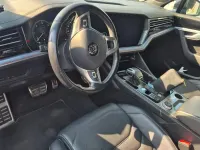Gebraucht VW Touareg R-line 286 PS (210 kW) 2018 Schwarz SUV