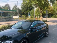 Gebraucht Audi A5 S-Line 211 PS (155 kW) 2012 Schwarz Coupé