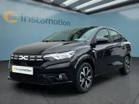 Używany Dacia Logan 90 KM (66 kW) 2024 Czarny Sedan/Limuzyna