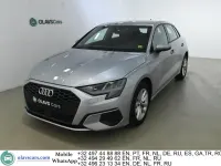 Gebraucht Audi A3 116 PS (85 kW) 2021 Silber Limousine