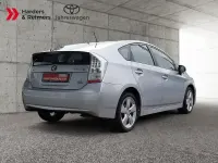 Gebraucht Toyota Prius 136 PS (100 kW) 2009 Silber Kleinwagen