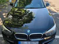 Gebraucht BMW 116 M Sport 116 PS (85 kW) 2015 Schwarz Kleinwagen