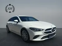 Gebraucht Mercedes CLA200 Shooting Brake 150 PS (110 kW) 2019 Weiß Kombi