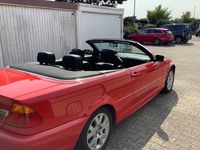 Gebraucht BMW 325 Cabriolet 192 PS (141 kW) 2000 Rot Cabrio