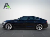 Gebraucht Audi A5 Sportback Advanced 163 PS (119 kW) 2020 Schwarz Kleinwagen
