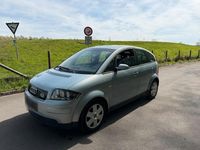 Second-hand Audi A2 75 CP (55 kW) 2001 Albastru Hatchback