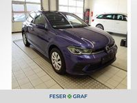 Gebraucht VW Polo Life 80 PS (58 kW) 2022 Vibrant violet metallic Kleinwagen