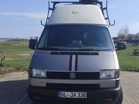 gebraucht VW T4 Bulli - Camper mit Hochdach