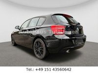 Gebraucht BMW 116 136 PS (100 kW) 2012 Schwarz Kleinwagen
