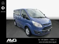 Gebraucht Ford Tourneo Custom 170 PS (125 kW) 2017 Blau Van