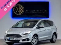 Gebraucht Ford S-MAX Titanium 190 PS (139 kW) 2019 Silber Van / Kleinbus