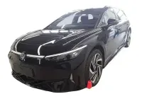 Gebraucht VW ID.7 GTX 250 kW (340 PS) 2025 Schwarz Kombi
