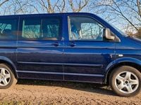 Second-hand VW T5 179 CP (131 kW) 2003 Albastru Van
