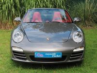 Gebraucht Porsche 911 Carrera 4S Cabriolet 385 PS (283 kW) 2012 Grau Cabrio