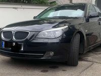 Gebraucht BMW 520 177 PS (130 kW) 2008 Schwarz Limousine