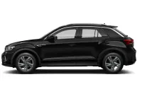 Gebraucht VW T-Roc R-line 150 PS (110 kW) 2024 Schwarz SUV