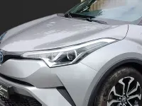 Gebraucht Toyota C-HR Style 122 PS (89 kW) 2017 Silber SUV