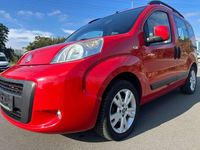 Gebraucht Fiat Qubo Active 73 PS (53 kW) 2009 Rot Van / Kleinbus