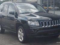 Gebraucht Jeep Compass Limited 163 PS (119 kW) 2012 Schwarz SUV